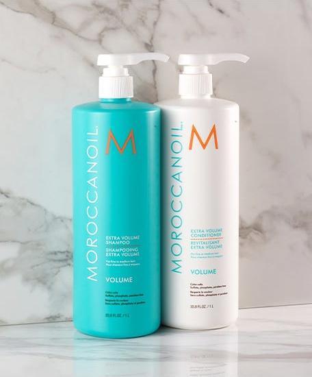 Actual product image Moroccanoil Extra volume (1000 ml, Liquid shampoo)