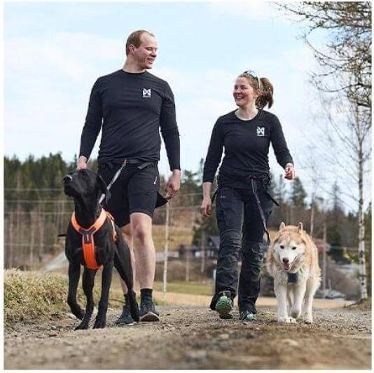 Actual product image Non-Stop Dogwear Line Harness 5.0 (6, Dog, General)