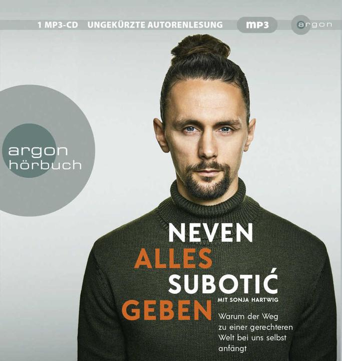 Produktbild Alles geben (Sonja Hartwig, Neven Subotić, Deutsch)