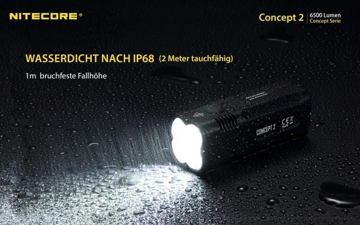 Produktbild Nitecore Concept 2 (11.20 cm, 6500 lm)