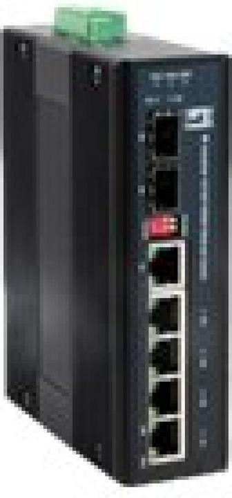 Produktbild LevelOne IES-0600: 5Port Switch, 4x PoE (6 Ports)
