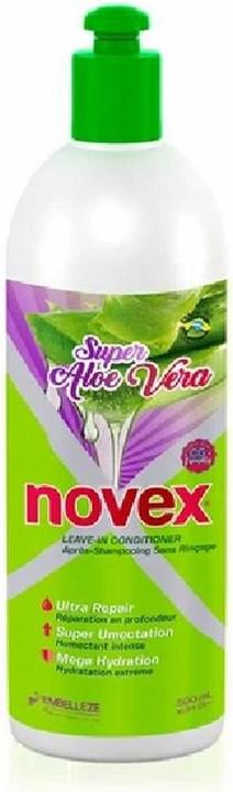 Produktbild Novex SUPER ALOE VERA leave-in conditioner 500 ml (500 ml)