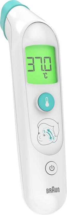Produktbild Braun TempleSwipe BST200 (Stirn)