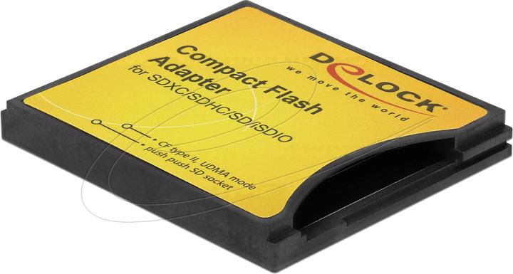 Produktbild Delock Adapter SD - CF II