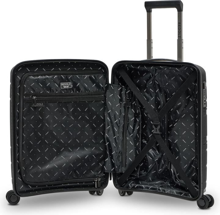 Produktbild Redolz Essentials 11 CABIN 4 Rollen Kabinentrolley 55 cm (39 l, Handgepäck (bis 50l))
