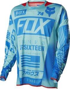 Fox Jersey Flexair Union Turqu-Aqua (XL)