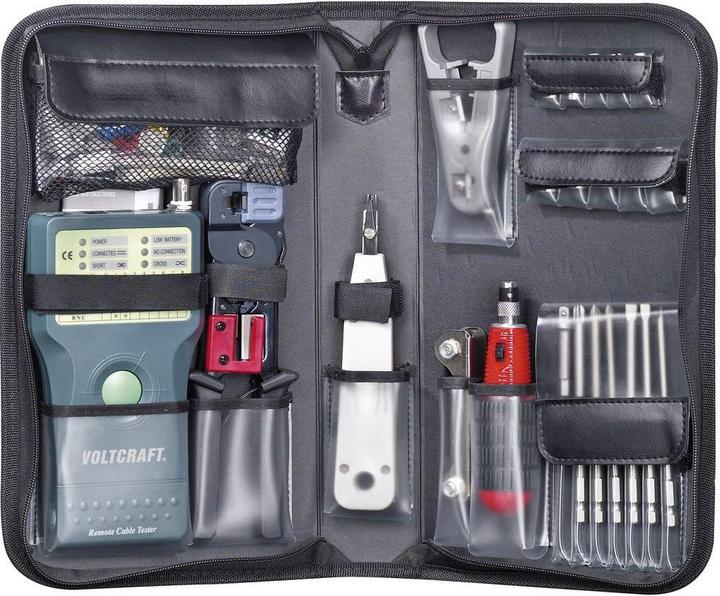 Immagine prodotto Voltcraft Tester per cavi
