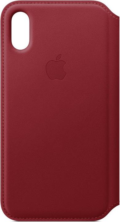 Produktbild Apple Leder Folio (Apple iPhone XS, Apple iPhone X)