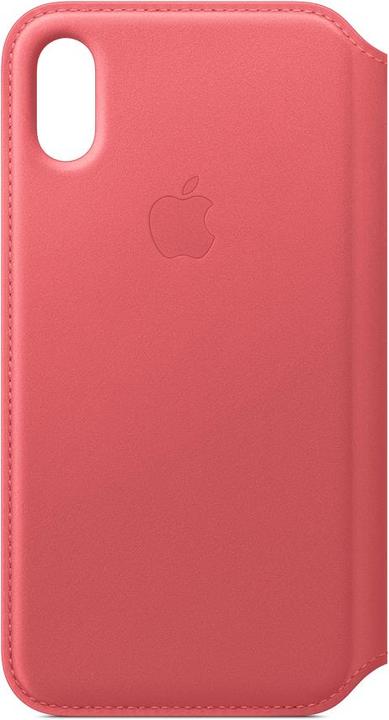 Apple Custodia folio in pelle (Apple iPhone XS, Apple iPhone X)