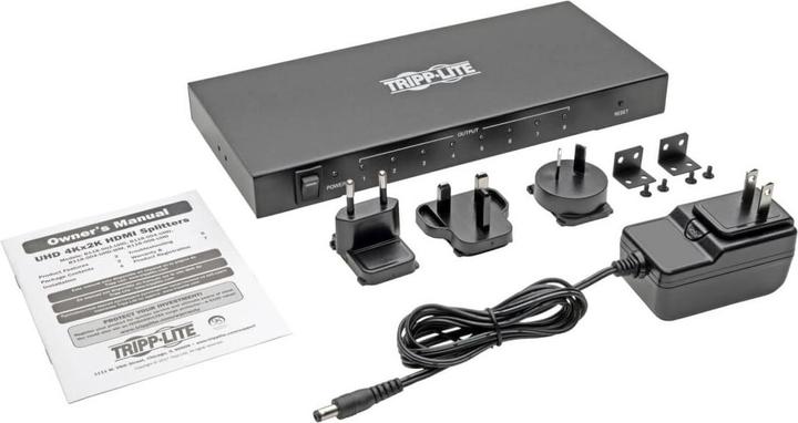 Produktbild Eaton 8-Port HDMI Splitter 4K HDCP 1.3