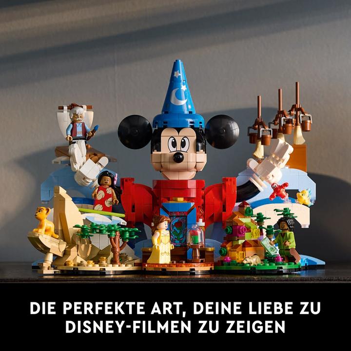 Image du produit LEGO Magie Disney (21352, LEGO Ideas, LEGO difficiles à trouver)