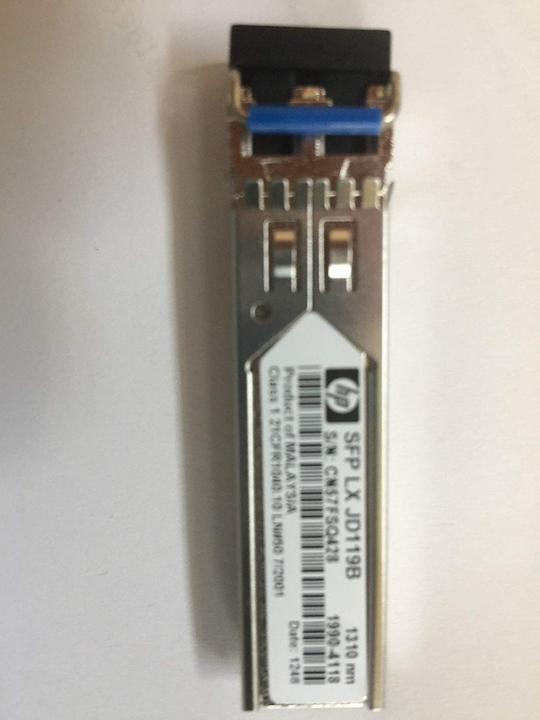 Produktbild HPE Hp X120 1g Sfp Lc Lx