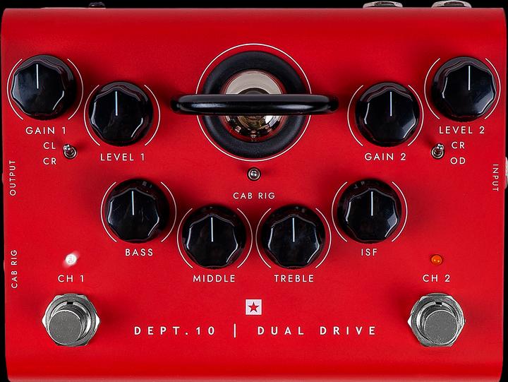 Image du produit Blackstar Amplification Blackstar Dept. 10 Dual Drive -etuaste