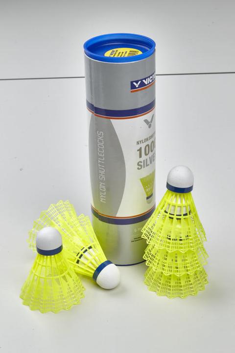 Actual product image Victor Shuttle 1000 badminton balls