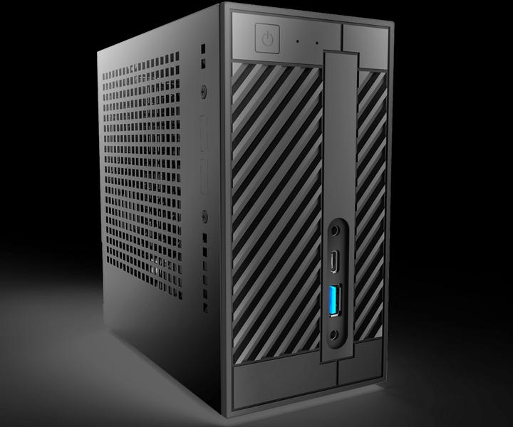Actual product image AsRock DeskMini 310 (Intel Celeron G530, Intel Core i3)