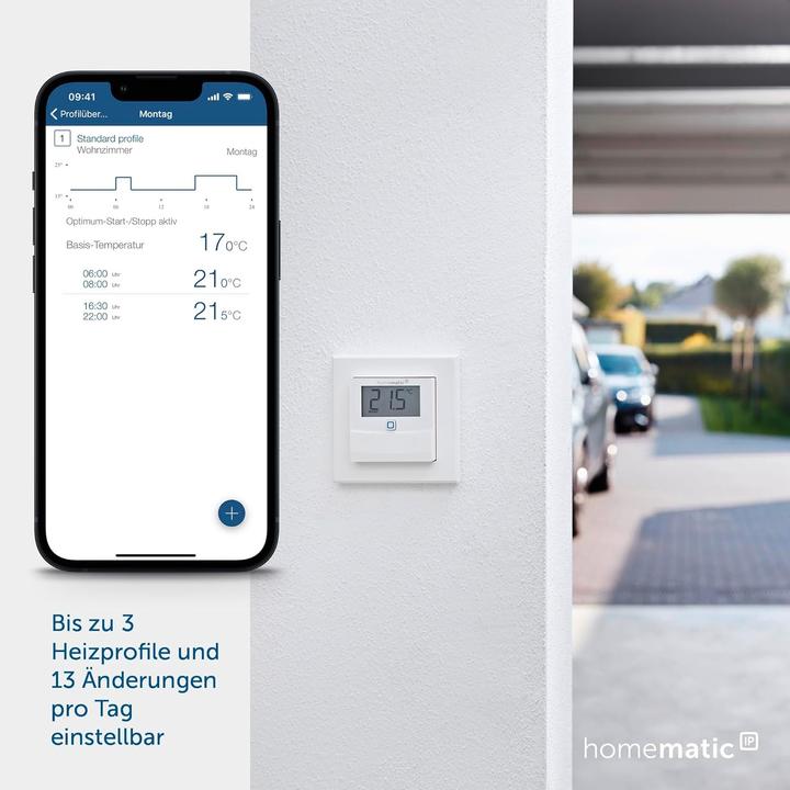 Produktbild HomeMatic Temperatur- & Luftfeuchtigkeit Sensor