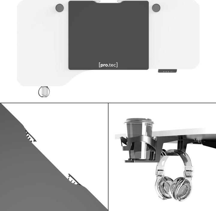 Actual product image En.Casa Oxnard (160 x 75 x 118 cm)
