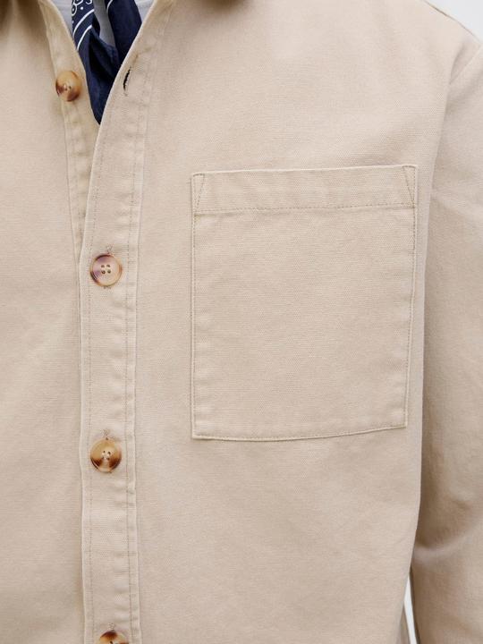 Immagine prodotto Jack & Jones Rddcolter Canvas Overshrit L/S Sn (L)