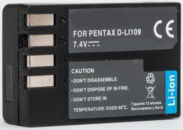 Image du produit Extra Digital Pentax, D-Li109 batterie (Batterie de l'appareil photo)