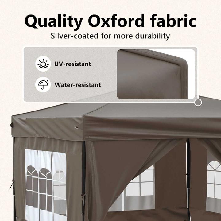 Actual product image VidaXL Bernhilde (291 cm, 291 cm)