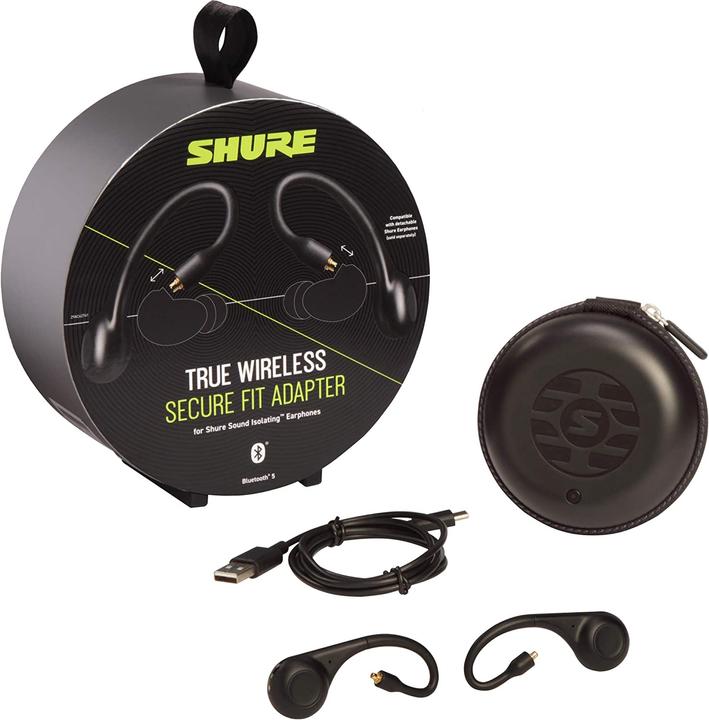 Image du produit Shure Adaptateur Secure Fit sans fil véritable