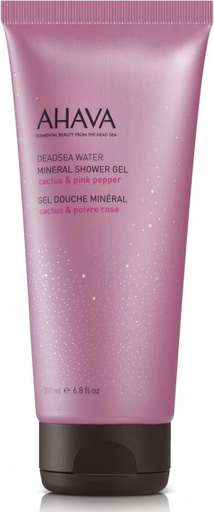 Produktbild Ahava Mineral Shower Gel "Cactus & Pink Pepper" - Duschgel Kaktus & Rosa Pfeffer (200 ml)