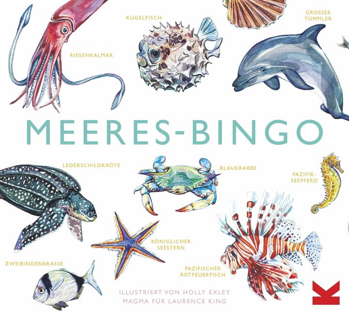 Image du produit 441197 - Meeres-Bingo - Jeu de société, 2-7 joueurs, 6+ ans (édition DE) (Allemand)