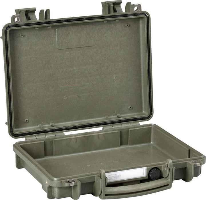 Immagine prodotto Explorer Cases Valigia da esterno 4 l (L x P x A) 326 x 269 x 75 mm Olive 3005.G (4 l)