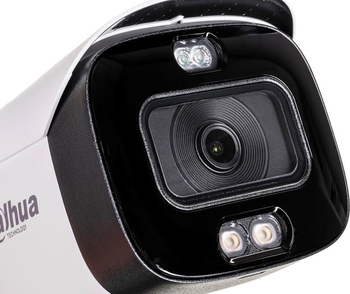 Actual product image Dahua NET CAMERA 8MP IR BULLET/HFW3849T1-ASPV0280BS5 (3840 x 2160 pixels)