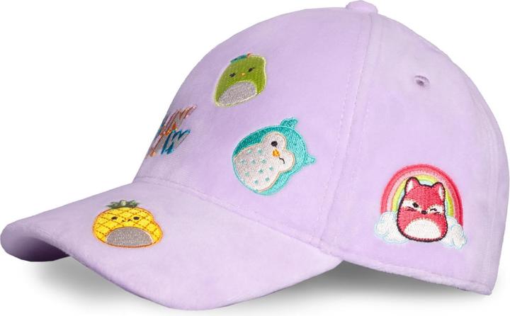Actual product image Difuzed Squishmallows casquette baseball Fellin' Mallow Novelty (One size)