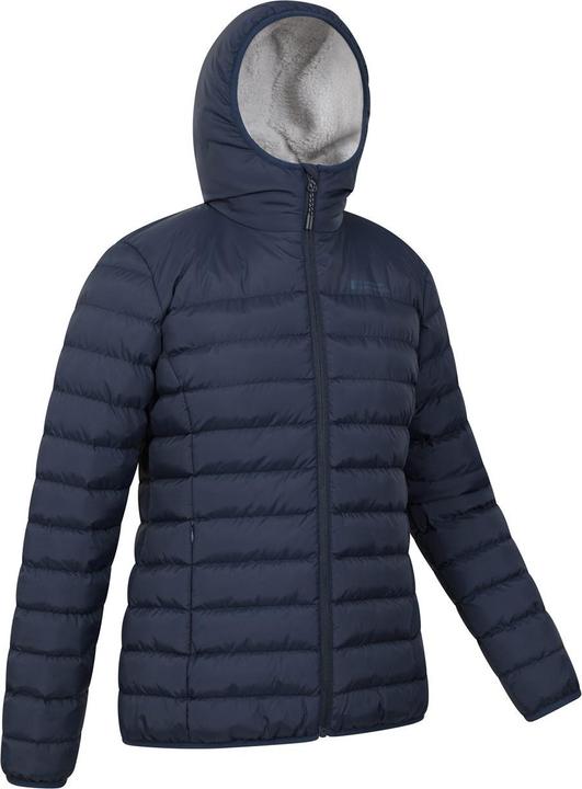 Immagine prodotto Mountain Warehouse Giacca imbottita da donna/ragazzo foderata in pelliccia sintetica (42)