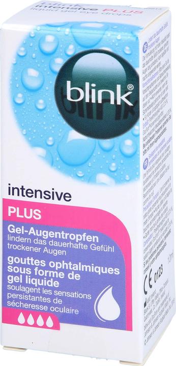 Blink Intensive Tears Plus 10ml (10 ml, 10 ml Intensives Tränen Plus)