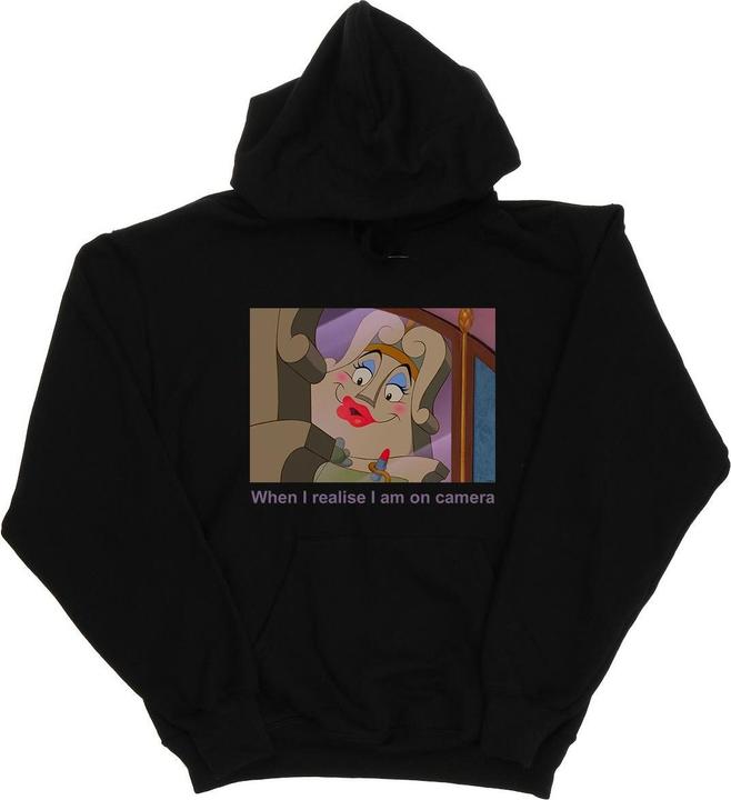 Disney Beauty And The Beast Madame De La Grande Bouche Kapuzenpullover