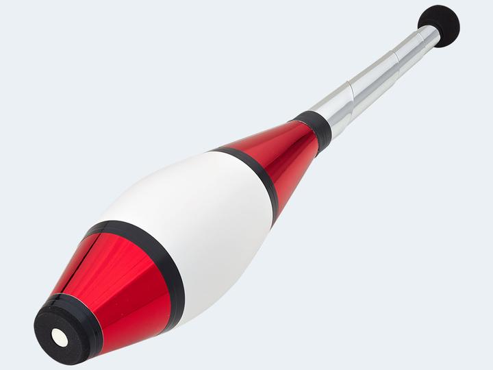 Actual product image Henrys Albatros EM juggling club, red
