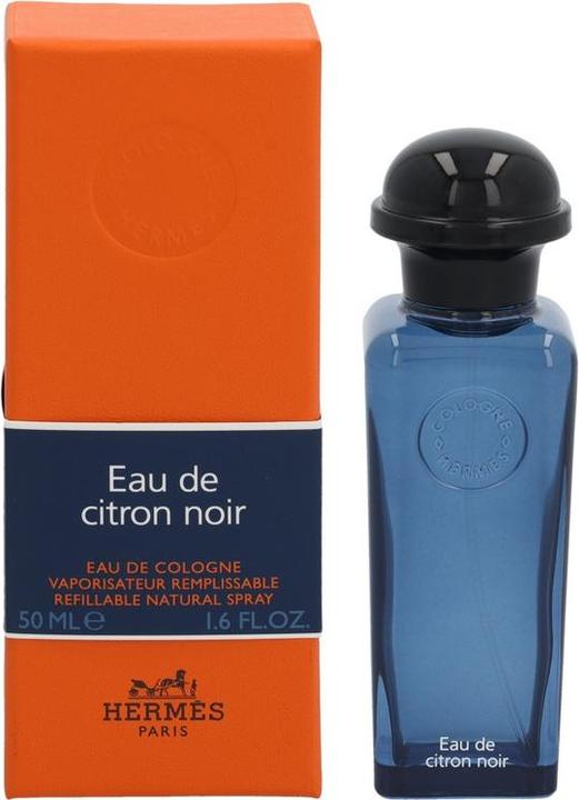 Produktbild Hermès Eau de Citron Noir by Eau de Cologne Refillable Spray 50 ml (Eau de cologne, 50 ml)