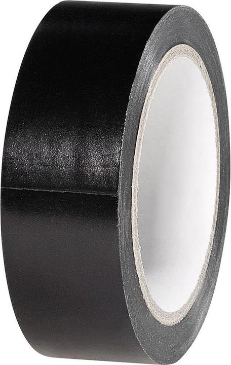 Toolcraft Isolierband Schwarz (19 mm)