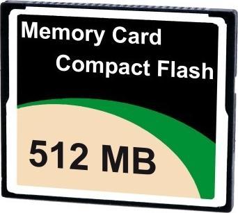 Produktbild Schneider Electric CF-Karte 512MB für SMART IPC (512 GB)