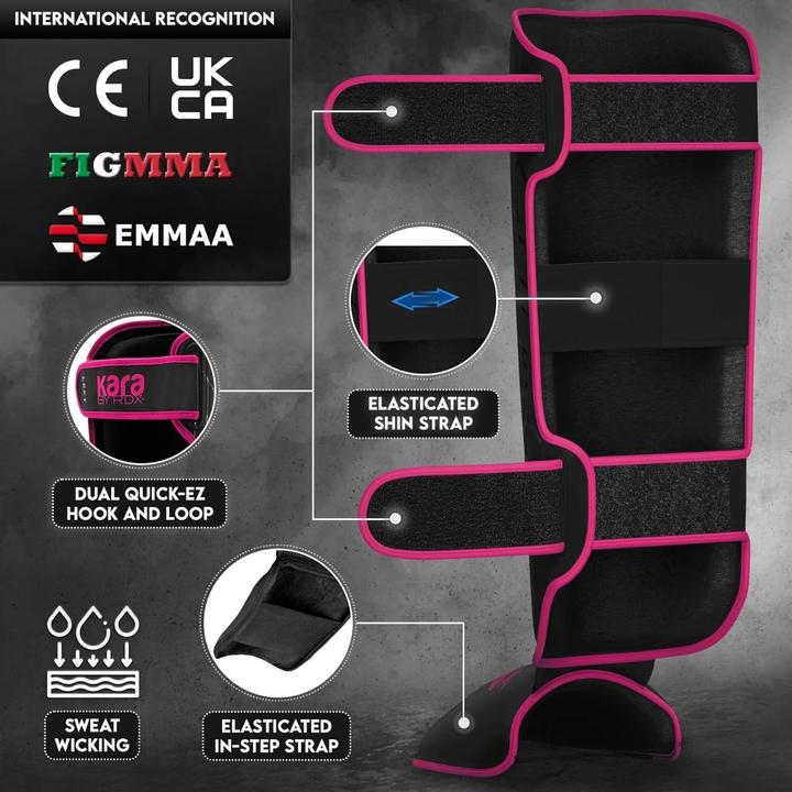 Image du produit Rdx F6 KARA Protège-Tibias (L)