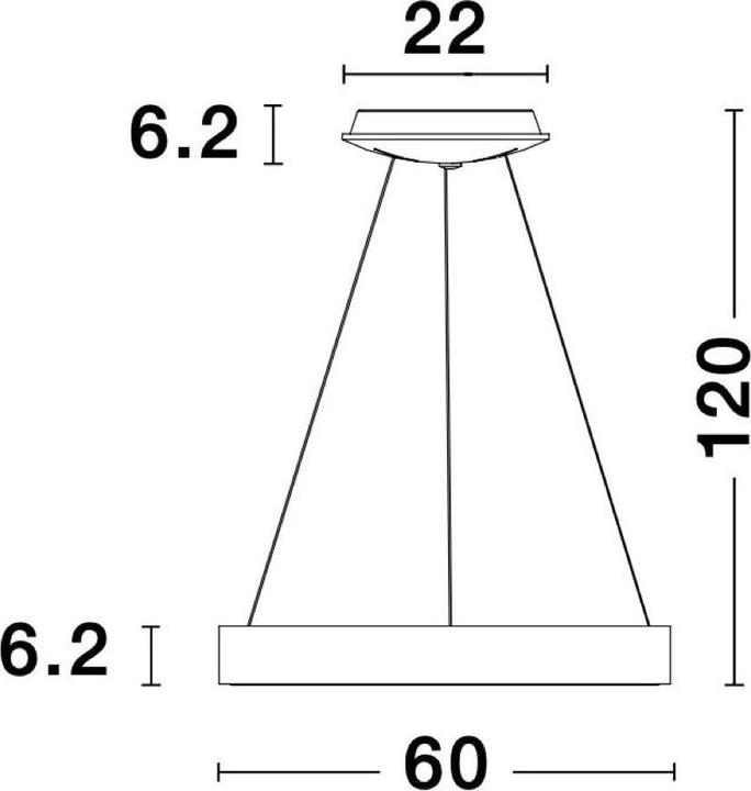 Produktbild Nova Luce Rando Thin (3250 lm)