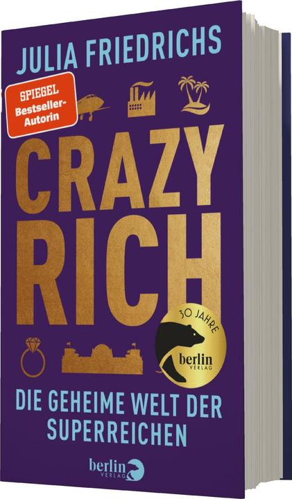 Produktbild Crazy Rich (Deutsch, Julia Friedrichs, 2024)
