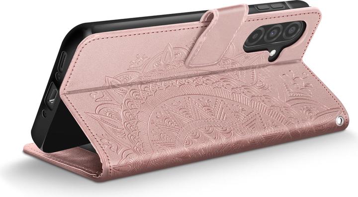 Immagine prodotto Avizar Etui Mandala-Blumen für Samsung A26 Portemonnaie mit Handschlaufe (Samsung Galaxy A26)