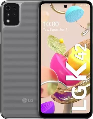 Actual product image LG K42 (64 GB, Grey, 6.60", Dual SIM, 13 Mpx, 4G)