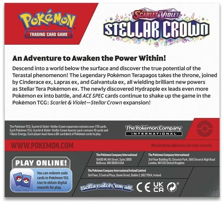 Produktbild Pokémon Stellar Crown (Deutsch, Booster Display)