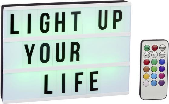 Produktbild CU LED-Lightbox (A4 Größe) mit Farbwechsel