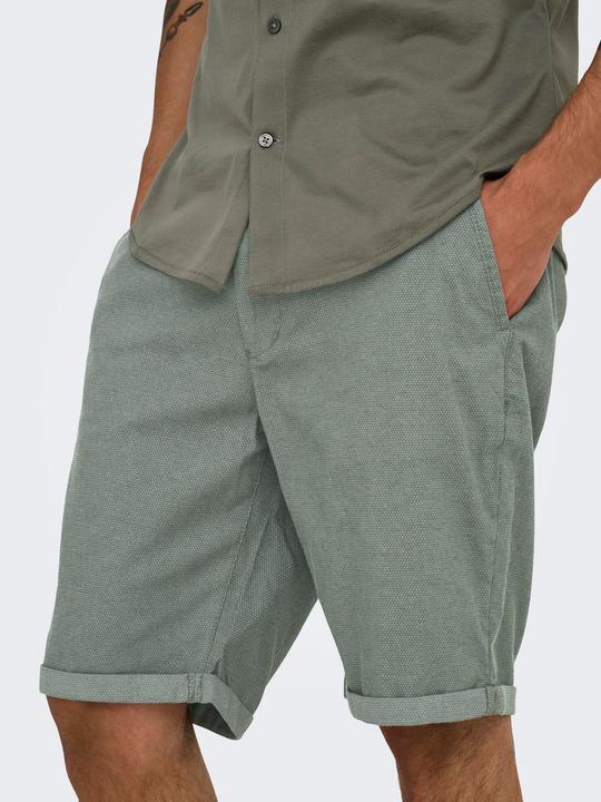 Produktbild Only & Sons Onspeter Dobby 0058 Shorts Noos (XS)