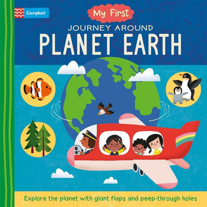 Produktbild My First Journey Around Planet Earth (Englisch, Campbell Books, 2024)