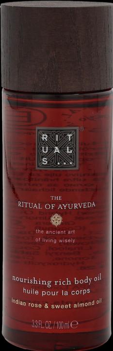 Actual product image Rituals Ayurveda Nourishing Rich Body Oil (Body oil, 100 ml)