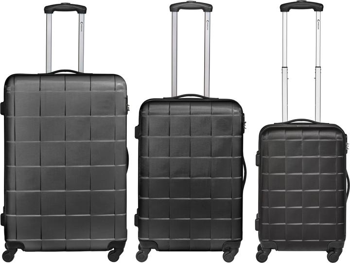 Packenger New York Empire (95 l, Handgepäck (bis 50l), M (50 - 90l), L (90 - 115l))