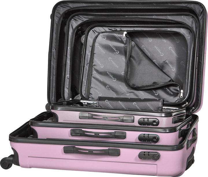 Produktbild Packenger New York Empire (95 l, Handgepäck (bis 50l), M (50 - 90l), L (90 - 115l))