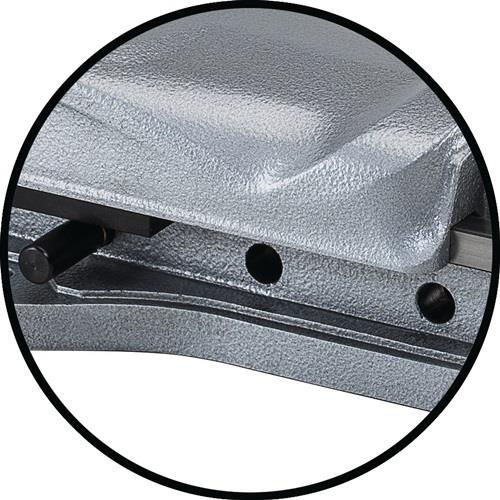 Actual product image Röhm Maschinenschraubstock RB-K Backen-B.113mm m.Schnellverst.Spann-W.170mm